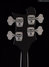 Rickenbacker 4003/4 S, Jetglo: Headstock - Rear