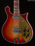 Rickenbacker 660/12 , Fireglo: Body - Front