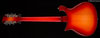 Rickenbacker 660/12 , Fireglo: Full Instrument - Rear