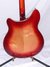 Jun 1988 Rickenbacker 360/12 , Fireglo: Body - Rear