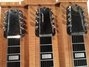 Rickenbacker Console 500/3 X 8 Console Steel, Blonde: Headstock