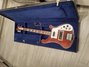 Rickenbacker 4001/4 , Burgundy: Full Instrument - Front