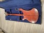 Rickenbacker 4001/4 , Burgundy: Full Instrument - Rear