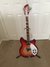 Rickenbacker 360/6 , Fireglo: Full Instrument - Front