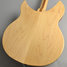 Aug 2015 Rickenbacker 330/6 , Mapleglo: Body - Rear