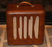 Rickenbacker M-12/amp , Brown: Headstock