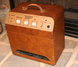 Rickenbacker M-12/amp , Brown: Body - Front