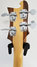 Rickenbacker 4001/4 V63, Mapleglo: Headstock - Rear