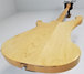 Nov 1993 Rickenbacker 4001/4 V63, Mapleglo: Body - Rear