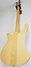 Rickenbacker 4001/4 V63, Mapleglo: Neck - Rear