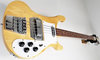 Rickenbacker 4001/4 V63, Mapleglo: Close up - Free
