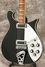 Rickenbacker 620/6 , Jetglo: Body - Front
