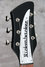 Rickenbacker 325/6 C64, Jetglo: Headstock