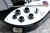 Rickenbacker 325/6 C64, Jetglo: Close up - Free