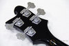 Rickenbacker 4003/4 S, Jetglo: Headstock - Rear
