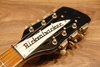 Rickenbacker 360/12 V64, Jetglo: Headstock