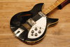 Rickenbacker 360/12 V64, Jetglo: Body - Front