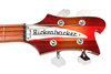 Rickenbacker 4003/4 S, Fireglo: Headstock