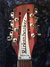 Rickenbacker 360/12 , Fireglo: Headstock
