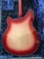Aug 2001 Rickenbacker 360/12 , Fireglo: Body - Rear