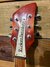 Aug 1986 Rickenbacker 230/6 Mod, Fireglo: Headstock