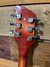 Rickenbacker 230/6 Mod, Fireglo: Headstock - Rear