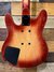 Aug 1986 Rickenbacker 230/6 Mod, Fireglo: Body - Rear