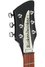 Rickenbacker 330/6 , Jetglo: Headstock