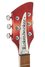 Rickenbacker 620/6 , Fireglo: Headstock