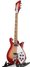 Rickenbacker 620/6 , Fireglo: Full Instrument - Front