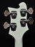 Rickenbacker 4003/4 , Blue Boy: Headstock - Rear