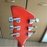 Rickenbacker 330/6 , Ruby: Headstock - Rear