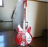 Rickenbacker 330/6 , Ruby: Full Instrument - Front
