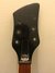Rickenbacker 360/6 , Jetglo: Headstock