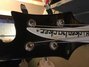 Rickenbacker 4003/4 , Jetglo: Headstock