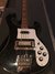 Rickenbacker 4003/4 , Jetglo: Full Instrument - Front