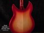 Oct 2017 Rickenbacker 330/12 , Fireglo: Body - Rear