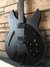 Rickenbacker 360/6 Noir, Matte Black: Body - Front