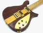 Rickenbacker 650/6 Frisco, Vermillion: Body - Front