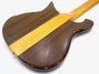 Rickenbacker 650/6 Frisco, Vermillion: Body - Rear