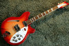 Rickenbacker 360/6 , Fireglo: Full Instrument - Front