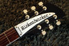 Rickenbacker 360/6 , Jetglo: Headstock