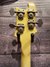 Rickenbacker 4001/4 BT, White: Headstock - Rear