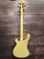 Rickenbacker 4001/4 BT, White: Full Instrument - Rear