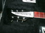 Rickenbacker 360/6 , Jetglo: Headstock