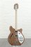 Rickenbacker 360/12 , Natural Walnut: Full Instrument - Front