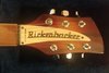 Rickenbacker 360/6 , Fireglo: Headstock