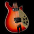 Rickenbacker 660/12 , Fireglo: Body - Front