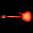 Rickenbacker 660/12 , Fireglo: Full Instrument - Rear