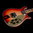 Rickenbacker 660/12 , Fireglo: Close up - Free2